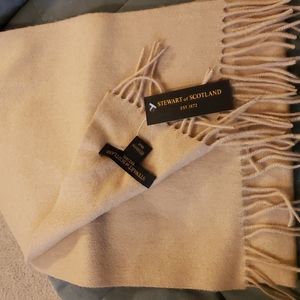Stewart of Scotland 100% wool scarf
